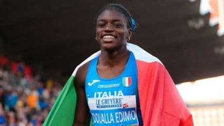 Atletica, è nata una stella: Kelly Doualla corre velocissima verso Los Angeles