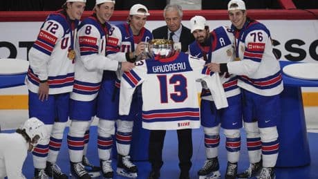 U.S. wins ice hockey world championship gold with overtime win against Switzerland