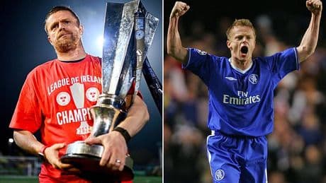 Damien Duff in line for shock return to Premier League as part of new boss' coaching team days after bombshell resignation as Shelbourne manager