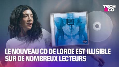 Le nouveau CD de Lorde est illisible sur de nombreux lecteurs, ce qui agace les fans