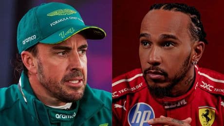 Jacques Villeneuve, leyenda de la Fórmula 1, elige a Fernando Alonso por encima de Hamilton: &quot;Lewis solía desaparecer&quot;
