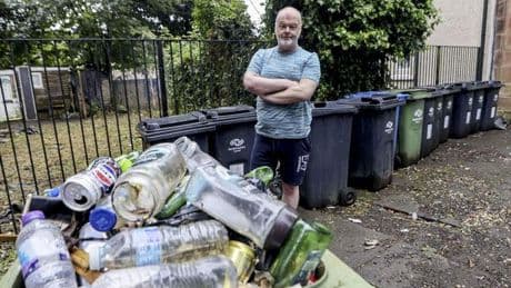 Rats 'taking over' Scots flats as residents 'fighting losing battle' of invasion