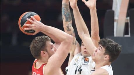 El verdugo del Real Madrid, MVP de los playoffs de la Euroliga