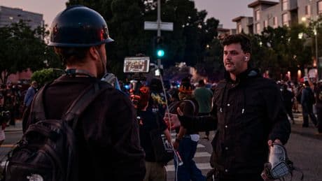 Los Angeles Protests Amplified by Influencers and Online Creators