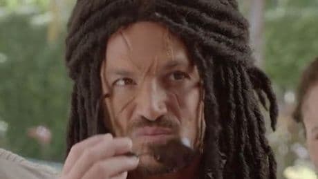 DARREN LEWIS: You'll have to watch the trailer for Peter Andre's new film Jafaican twice