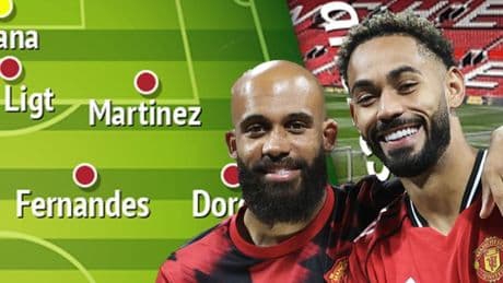 Ruben Amorim's new dream Man Utd XI with Benjamin Sesko joined by £100m Premier League star