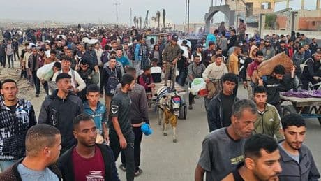 En direct, guerre à Gaza : pour les Etats-Unis, l’aide humanitaire apportée par la Gaza Humanitarian Foundation est « une réussite »