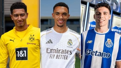 Los 10 &#039;cracks&#039; que se estrenan en el Mundial de Clubes: de los refuerzos del Real Madrid a otro Bellingham en Dortmund