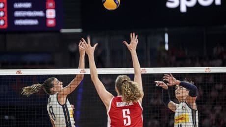 FIVB Kadınlar Milletler Ligi'nde ilk finalist İtalya