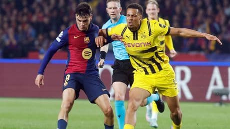 Rückspiel in der Champions League - BVB gegen Barça GRATIS im TV sehen!
