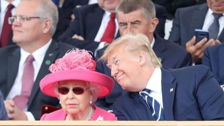 Trump in Großbritannien: Die Blamage bei Queen Elizabeth