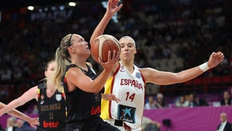 Basket (F) : au bout du suspense, la Belgique conserve son titre à l’Euro en renversant l’Espagne