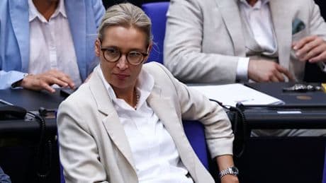AfD-Sicherheitsmänner stellen Fotografen zur Rede – Weidel bittet um Entschuldigung