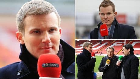 TNT Sports presenter told wife in bed 'I want to die' and 'felt like a bomb went off' in his head during live broadcast amid mystery illness and 20 MRI scans