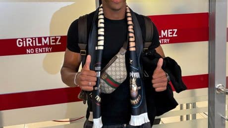 Felipe Augusto, Trabzon'da!