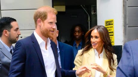 Meghan deelt video van dansende Harry voor geboorte Lilibet