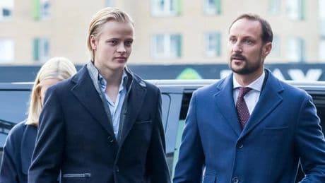El príncipe Haakon, tras la acusación formal de su hijastro, Marius Borg: "Ha sido desafiante y difícil"