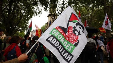 La justice française ordonne la libération du militant propalestinien Georges Ibrahim Abdallah le 25 juillet prochain