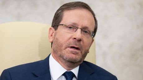 "Nous agissons ici conformément au droit international": le président israélien se rend à Gaza pour la première fois depuis le début de la guerre