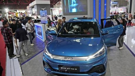 Portées par la Chine, les ventes de véhicules électriques progressent encore dans le monde