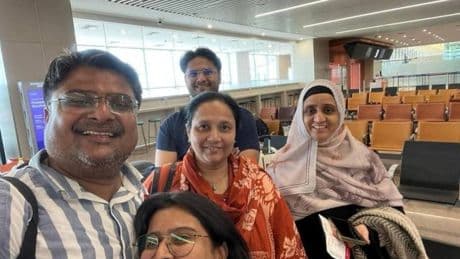 British family killed in Air India crash sent one final selfie to waiting relatives