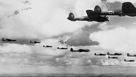 Warum Hitlers Luftwaffe keine strategische Bomberflotte besaß
