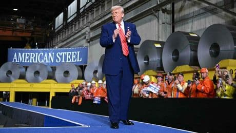 Stahlindustrie: Trump genehmigt Kauf von US Steel durch Nippon Steel