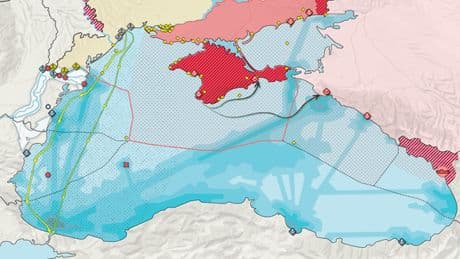 Guerre en Ukraine : en mer Noire, l’enjeu crucial de la libre circulation