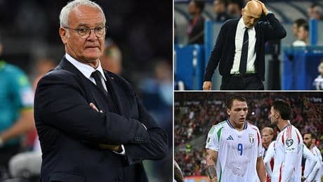 Claudio Ranieri 'REJECTS chance to manage Italy' at 73 after fairytale return to management with Roma following six-month retirement in 2024