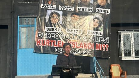 DEM Partili Ali Bozan: Kalıcı barış için bu coğrafyada yaşanan katliamlarla yüzleşmeli