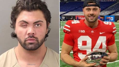 Ex-Ohio State player Michael Roen McCullough charged with strangling girlfriend