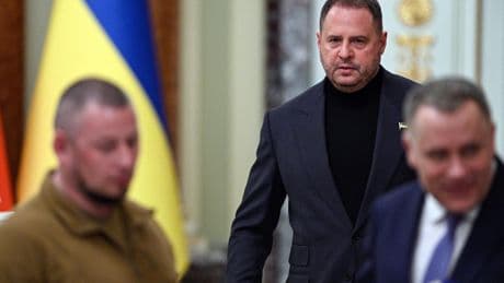 Guerre en Ukraine : Andriy Yermak, l’ombre de Zelensky