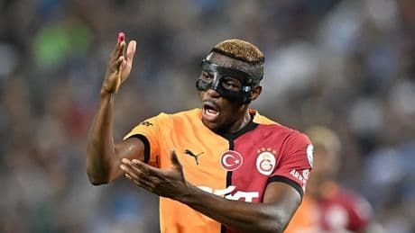 Galatasaray taraftarından Osimhen'e çağrı yapıldı: "Stay With Us Osimhen"