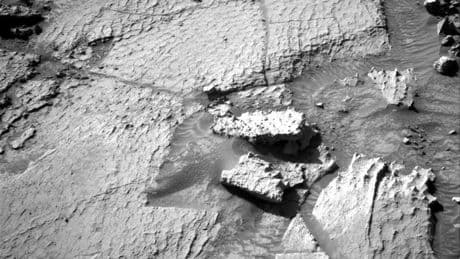 NASA Curiosity Mars Rover Investigates ‘Polygon Heaven’