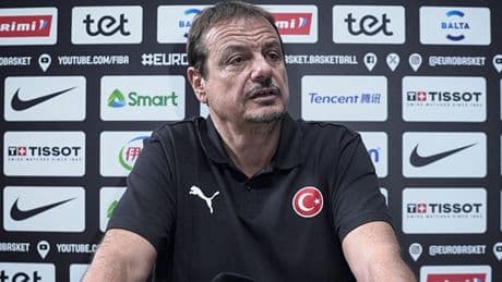 Ergin Ataman: 'Kazanmak için sahaya çıkacağız!'
