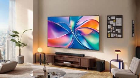 Hisense : 2 TV QLED qui profitent de la technologie Quantum Dot pour des couleurs vives