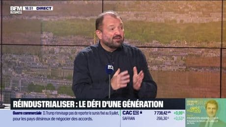 Olivier Lluansi (Cnam) : Réindustrialiser, le défi d'une génération - 02/07