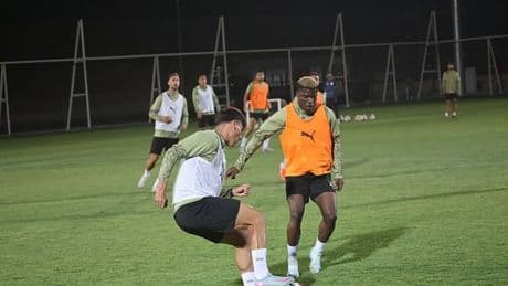 Alanyaspor ile Karagümrük hazırlık maçı oynayacak!