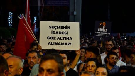 Grev yoksa ekmek yok, grev yoksa özgürlük yok