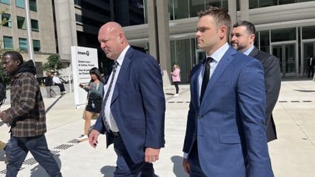 Toronto police officer pleads guilty to assault in 2023 shooting of homeless man