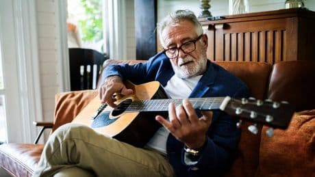 Playing an instrument may help protect brain against ageing, study finds