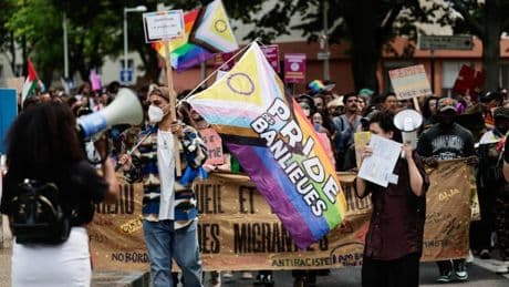 Seine-Saint-Denis: des milliers de personnes présentes lors de la "marche des fiertés des banlieues"