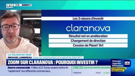 La valeur du jour : Zoom sur Claranova, pourquoi investir ? - 09/05