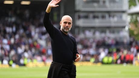 Pep Guardiola says planned break from football after Man City could be lengthy