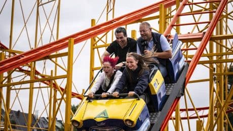 Riesen-Volksfest in Düsseldorf: Die Rheinkirmes hat begonnen – darauf können sich Besucher freuen