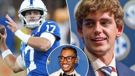 Robert Griffin III ‘convinced’ Colts are tanking for Arch Manning after Daniel Jones decision