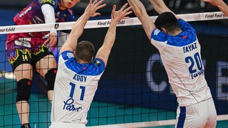 Halkbank yarı finalde kaybetti!