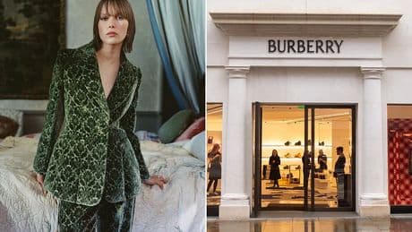 Burberry set to rejoin Footsie as turnaround at the luxury fashion retailer gathers pace