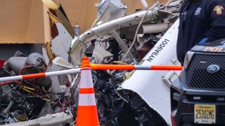 Helicopter Broke Apart Before Crashing Into Hudson River, Report Says
