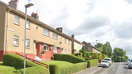 Scots cops probe firebombing after Jeep torched last night in residential street